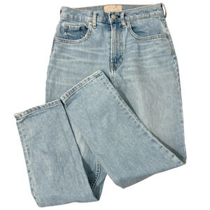 Everlane Women's High Rise Jeans - Light Blue